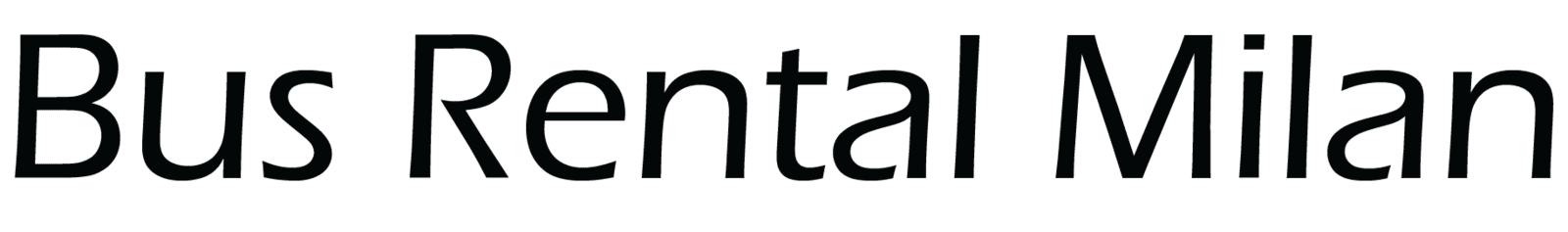 Bus Rental Milan